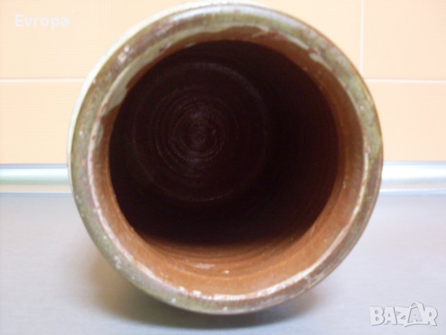 Стар български керамичен съд., снимка 3 - Декорация за дома - 39503510