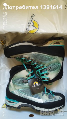 La Sportiva Trango Cube WMN GTX Light Grey/Mint, снимка 9 - Други - 39175273