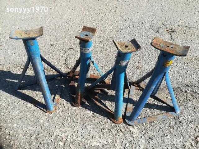 МЕТАЛНИ ПОДПОРИ ЗА АВТОМОБИЛ 4 БРОЯ ОТ ГЕРМАНИЯ 2610241813, снимка 2 - Аксесоари и консумативи - 47728208