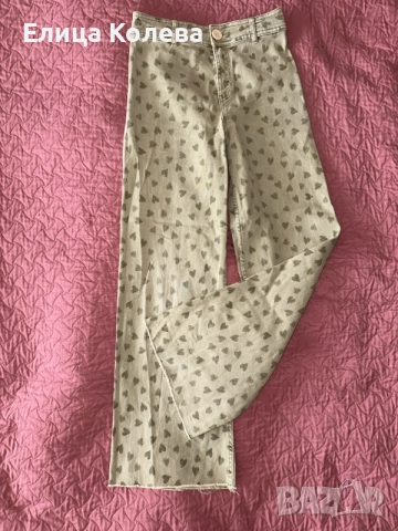 Zara дънки за момиче 158-164 см, снимка 4 - Детски панталони и дънки - 56416671