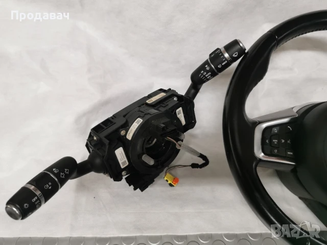 Волан с еърбег и лостчета Ягуар , снимка 4 - Части - 51382676