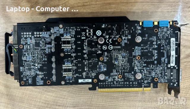 Геймърска видео карта Gigabyte GV-N770OC-2GD / GTX770 2GB 256bit., снимка 2 - Видеокарти - 47856882