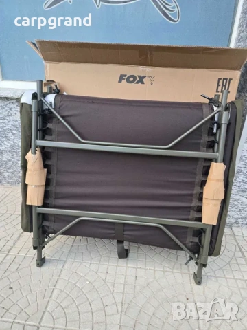 Легло със спален чувал FOX EOS Sleep System, снимка 5 - Екипировка - 54120910