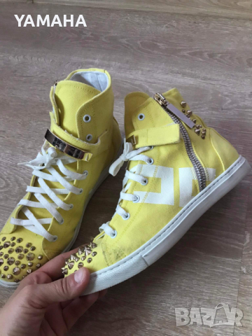 Elisabetta Franchi  Дамски  Кецове 38, снимка 4 - Дамски елегантни обувки - 36393292