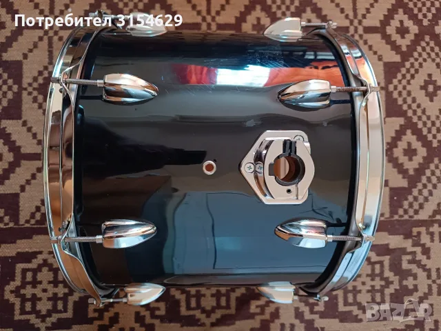 BASIX GEWA-Том-14"/11" с осем винта за настройка!, снимка 2 - Ударни инструменти - 55819481