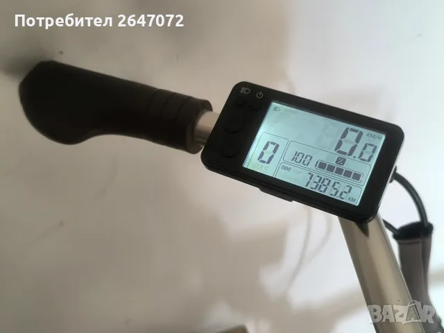 Градски електрически велосипед ELOPS, снимка 3 - Велосипеди - 55943830