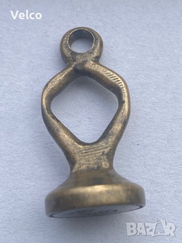 бронзов печат