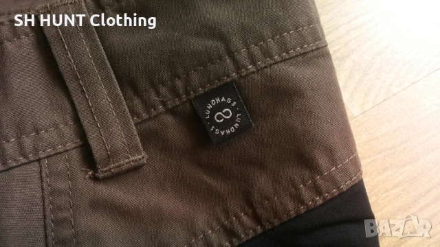 Lundhags TRAVERS ll Stretch Trouser размер 36 / S панталон със здрава и еластична материи - 1351, снимка 9 - Панталони - 51423698