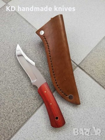 Ръчно изработен ловен нож от марка KD handmade knives ловни ножове, снимка 9 - Ножове - 30284408