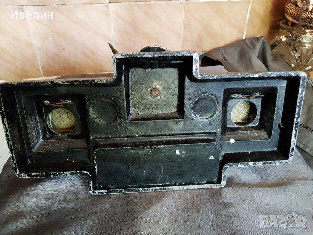 стара метална мастилница, снимка 7 - Антикварни и старинни предмети - 29140660