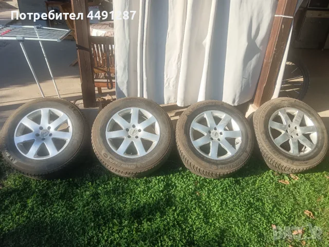 Джанти с гуми за МЛ 163, снимка 12 - Гуми и джанти - 56430686