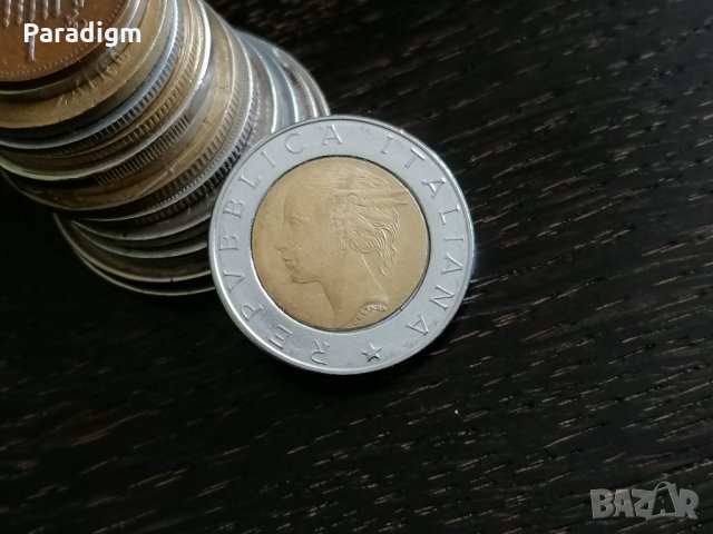 Монета - Италия - 500 лири (юбилейна) | 1996г., снимка 2 - Нумизматика и бонистика - 29101508