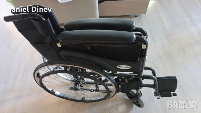 инвалидна количка Wheelchair, снимка 3 - Инвалидни колички - 56355659