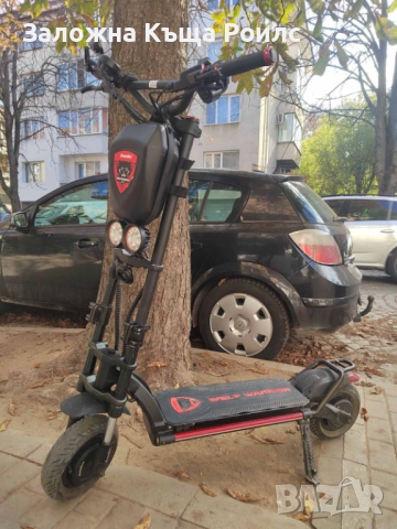 Електрически Скутер (Тротинетка) Kaabo Wolf Warrior 11 Plus