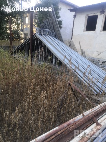 Продавам 20 бр. ферми от Оранжерийна конструкция, поцинкована, стоманена, широчина 6.40 м., снимка 2 - Оранжерии - 42420388