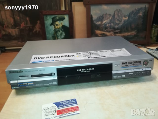 PANASONIC DMR-E65EG DVD RECORDER 1002241728