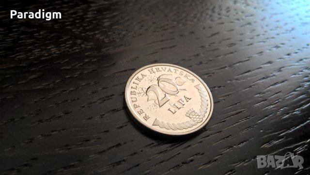 Монета - Хърватска - 50 липа | 2009г.