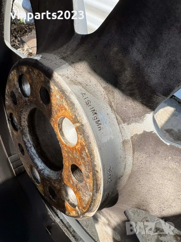 17 джанти с летни гуми 5х112 7j et 25, снимка 7 - Гуми и джанти - 54117780