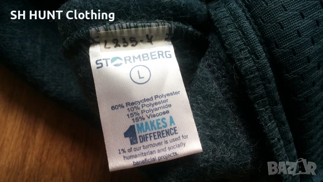 STORMBERG Lom Recycled Jacket размер L горница - 1261, снимка 13 - Суичъри - 51097174