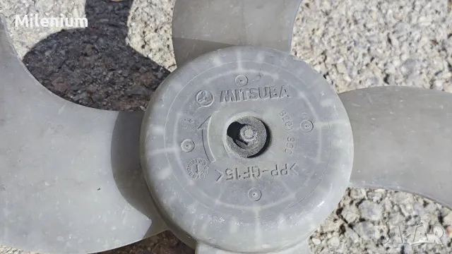 Вентилатор (мотор, перка) водно охлаждане Honda CRV1 19030-P3F-024, снимка 2 - Части - 49794637