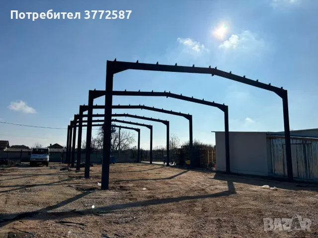 Метални конструкции ТОП ЦЕНА 3,67 ЗА КГ метал,труд и монтаж