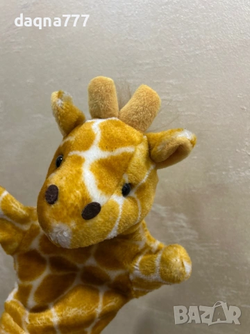 Марионетка за куклен театър жираф, снимка 2 - Образователни игри - 53940803