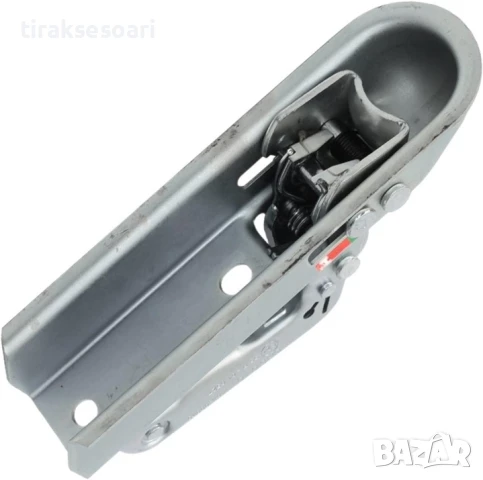 Заключваща лапа тип квадрат за теглич 50мм – за ремарке до 800 кг, неръждаема стомана, снимка 5 - Аксесоари и консумативи - 51033583