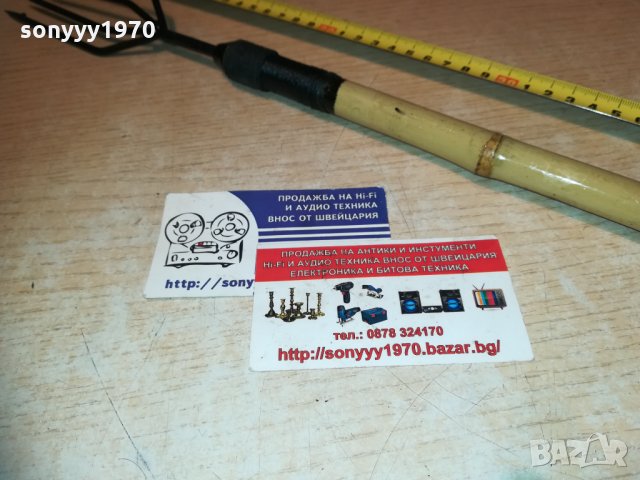 копие голямо бамбуково остро 0411201959, снимка 8 - Колекции - 30676543