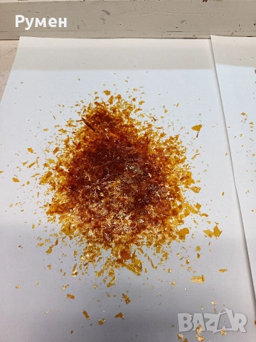 шеллак на люспи 