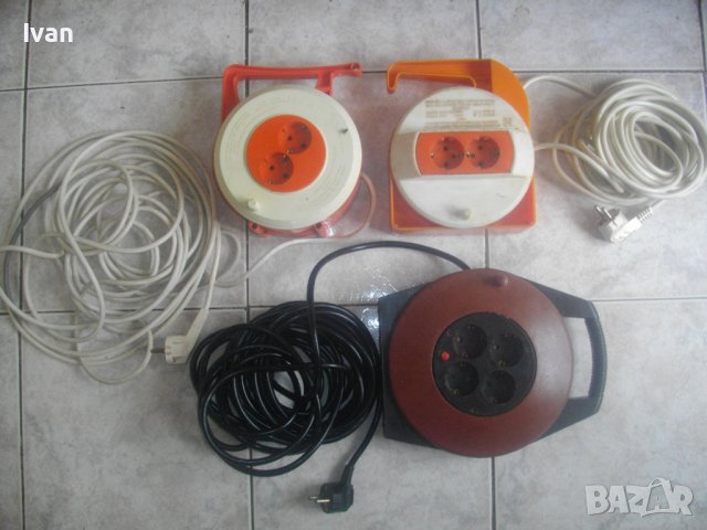 Einhell/MiniMax-10м Немски Удължител/Макара/Разклонител-3500 Вата-10 Ампера Защита-Отличен, снимка 2 - Други инструменти - 37400694