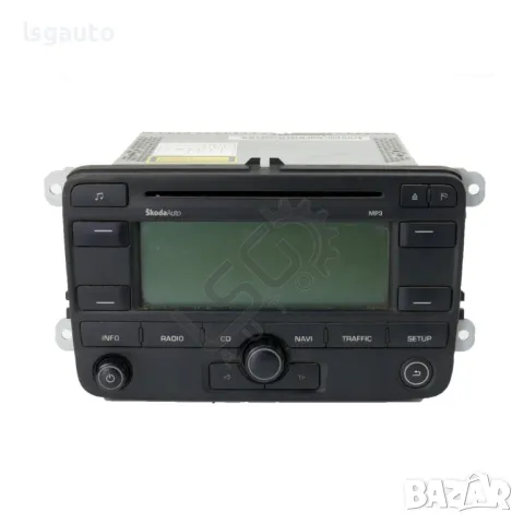CD плеър Skoda OCTAVIA II (1Z) 2004-2010 ID: 135293