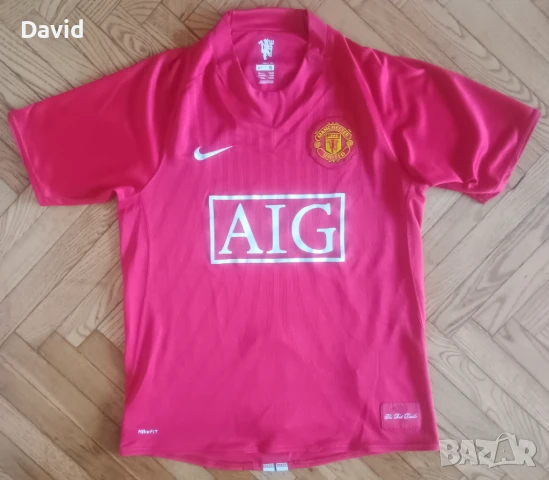 Оригинална фланелка на Манчестър Юнайтед 07/09, снимка 1