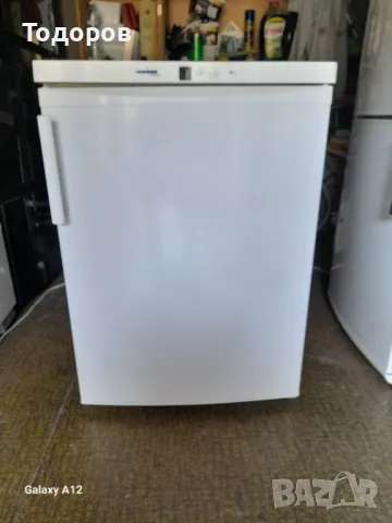 Малък хладилник Liebherr KTP 1810, 161 л, Реверсивна врата, Клас F, H 85 см, снимка 1