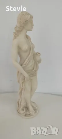 Статуетка от алабастър - 32 см., снимка 3 - Статуетки - 48348510
