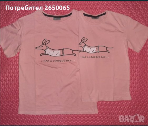 Тениски за мама и дете! 100% памук, снимка 8 - Детски тениски и потници - 36861433