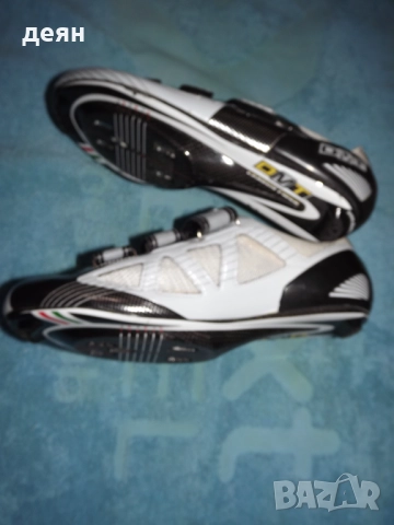 Вело обувки-шпайкове DMT-Carbon-42, снимка 5 - Велосипеди - 52946842