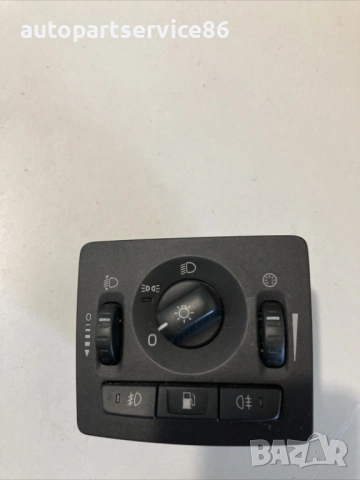 Бутон за фарове за Volvo C70 2.4 Бензин (2008) 30739300