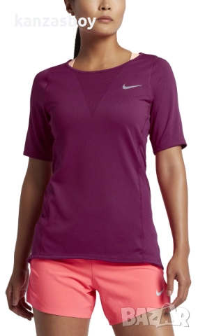Nike W NK ZNL CL RELAY TOP SS - страхотна дамска тениска КАТО НОВА ХС