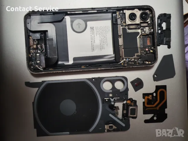 Nothing Phone 1 на части, снимка 9 - Резервни части за телефони - 49336134