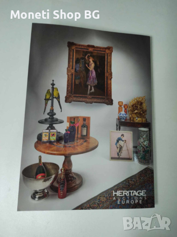 Аукцион на Аукционна къща HERITAGE, снимка 3 - Колекции - 44658488