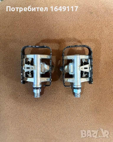 Комбинирани педали Wellgo WPD-95B за вeлосипед колело, снимка 2 - Части за велосипеди - 53105836