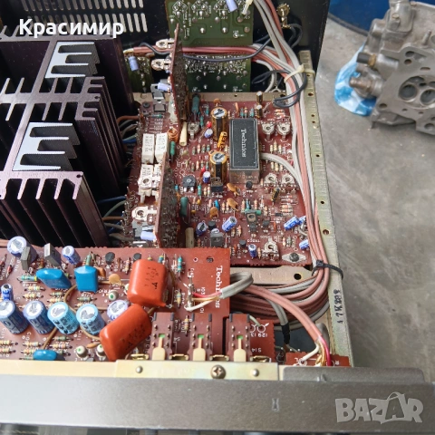 TECHNICS SU 8080, снимка 16 - Ресийвъри, усилватели, смесителни пултове - 53873895