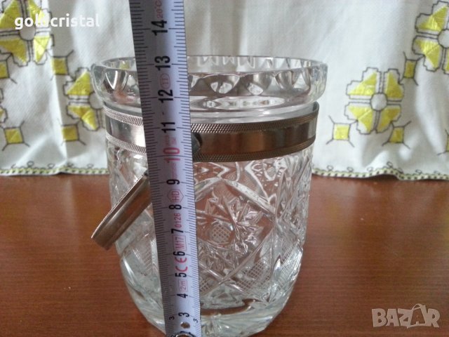 Кристална ледарка , снимка 6 - Антикварни и старинни предмети - 42225105