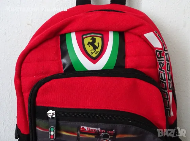 Ferrari Formula 1 детска раница F1 болид Ферари Формула 1, снимка 2 - Раници - 56244096