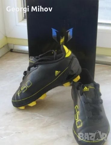 Маратонки Adidas F50 Messi !!!СПЕШНО!!!, снимка 3 - Детски маратонки - 30879022