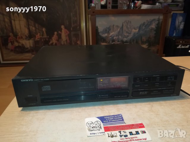 ONKYO DX-1200 CD PLAYER MADE IN JAPAN 1801221955, снимка 5 - Декове - 35481723