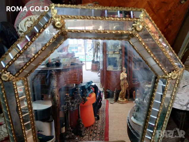 Венециански огледала от средата на XIXв., снимка 7 - Огледала - 54125143