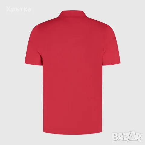Puma Scuderia Ferrari F1 - Оригинална мъжка тениска с яка, снимка 2 - Тениски - 55786499