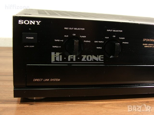 УСИЛВАТЕЛ  Sony ta-f670es , снимка 4 - Ресийвъри, усилватели, смесителни пултове - 42903839