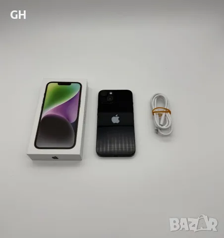 iPhone 14 128 Gb Black | 100% Батерия | Като нов